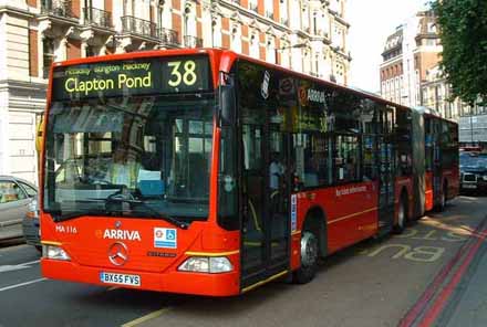 Mercedes Citaro O530G Arriva London